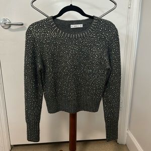 Sparkling sweater from Zara size M